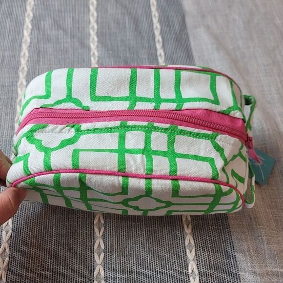 NWT- MALABAR BAY Organic Cotton Makeup Bag Bundle - Picture 8 of 10